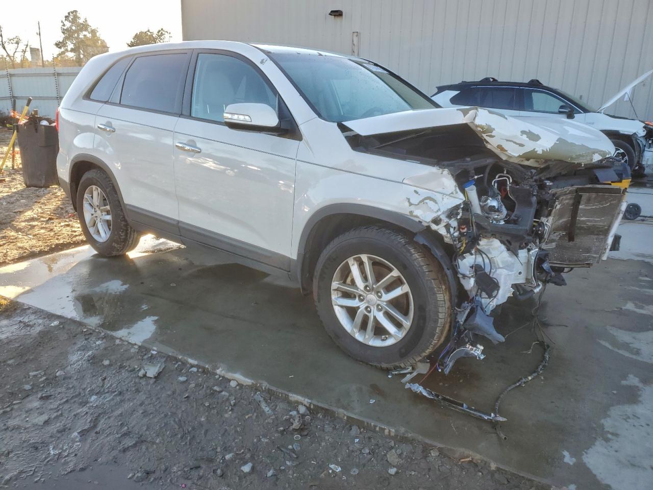 2015 KIA SORENTO LX photo 7