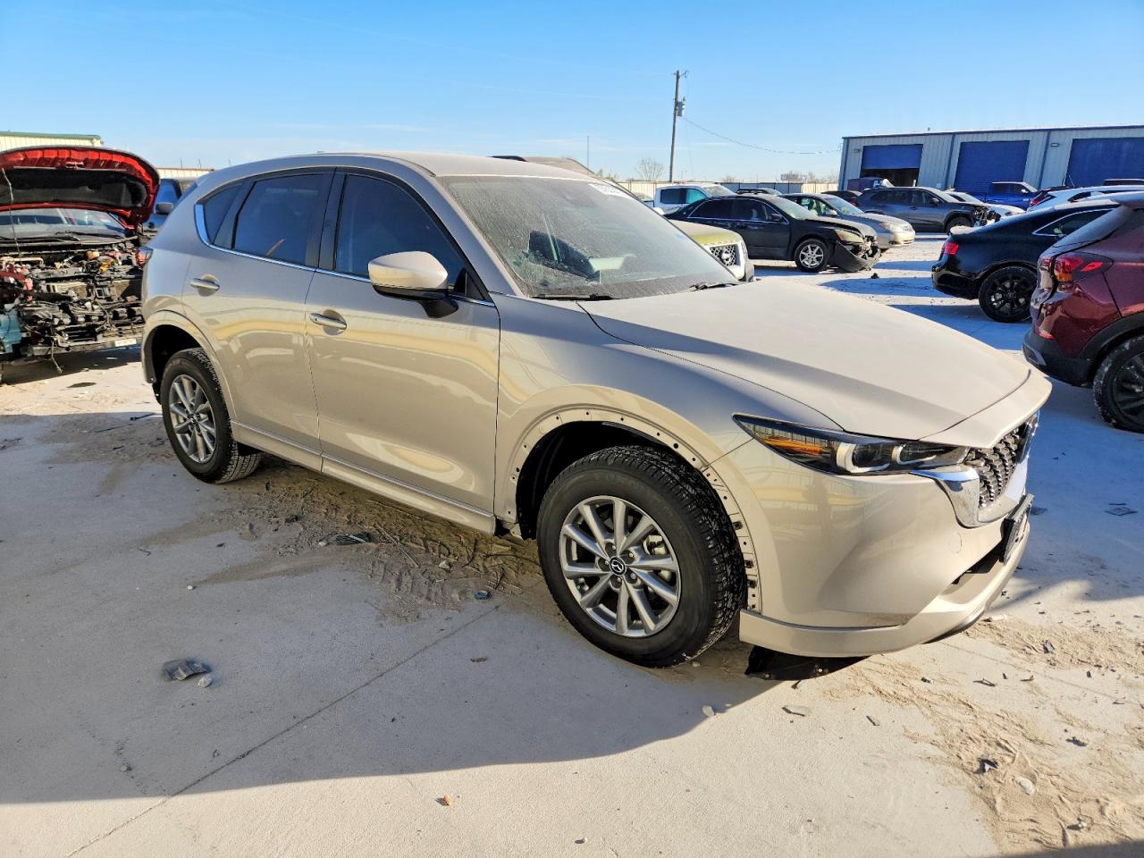 2025 MAZDA CX-5 SELECT photo 4