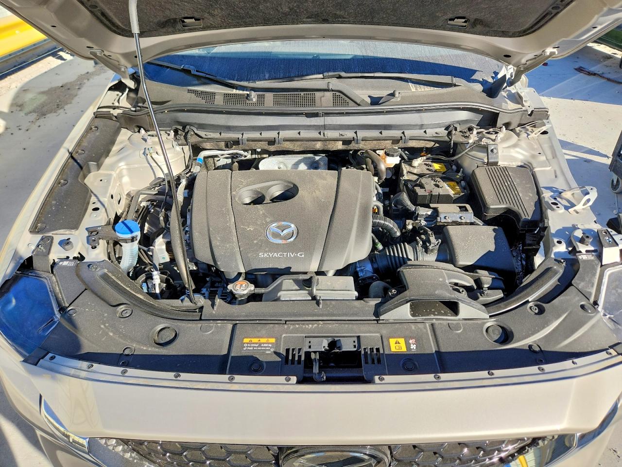 2025 MAZDA CX-5 SELECT photo 12