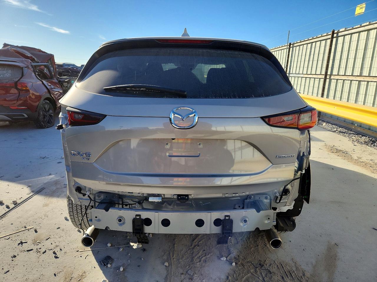 2025 MAZDA CX-5 SELECT photo 6