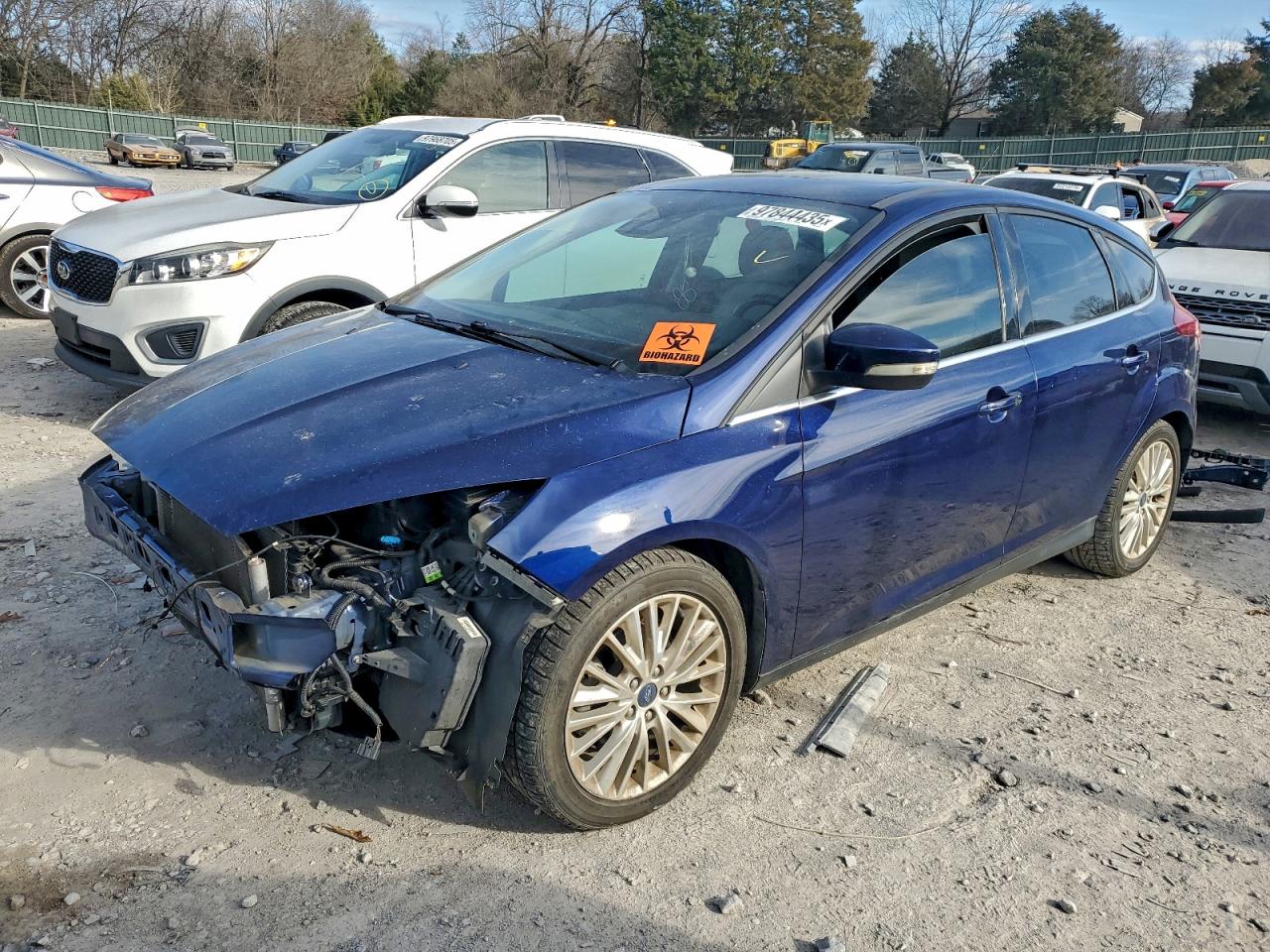 2017 FORD FOCUS