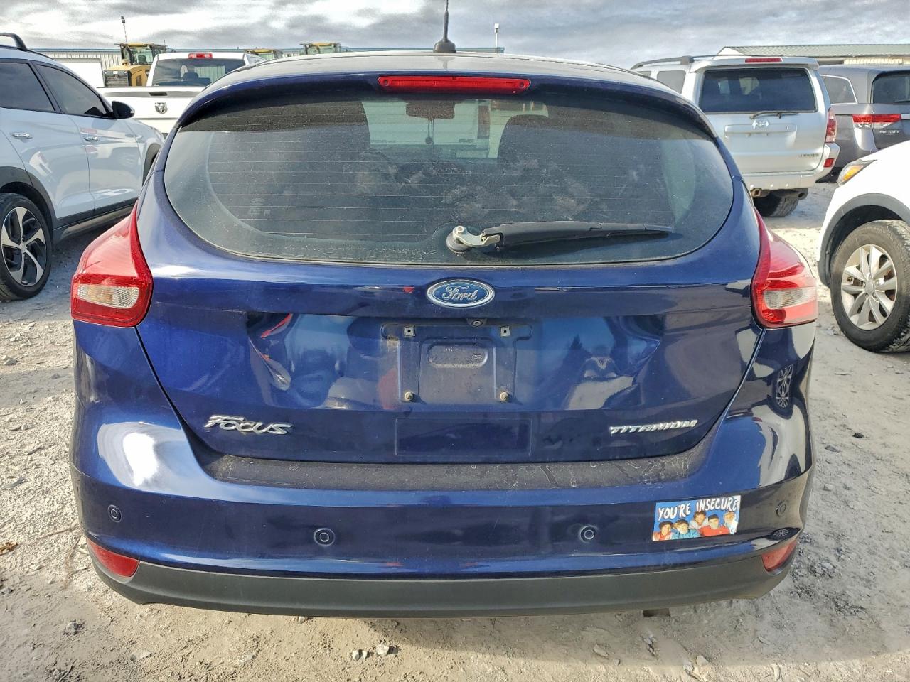 2017 FORD FOCUS TITANIUM photo 16
