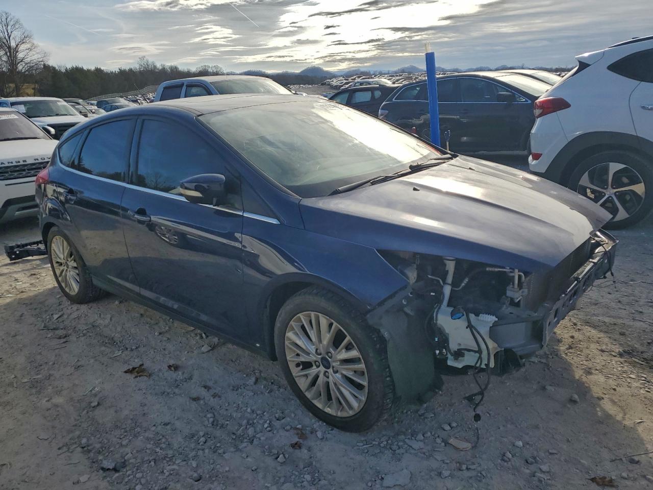 2017 FORD FOCUS TITANIUM photo 10
