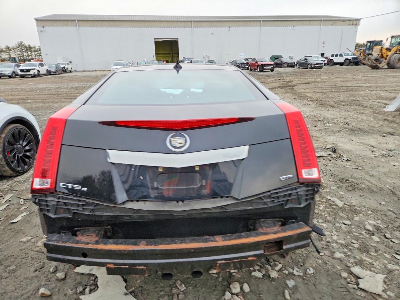 2014 CADILLAC CTS photo 6