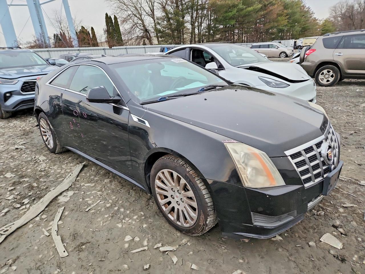 2014 CADILLAC CTS photo 4