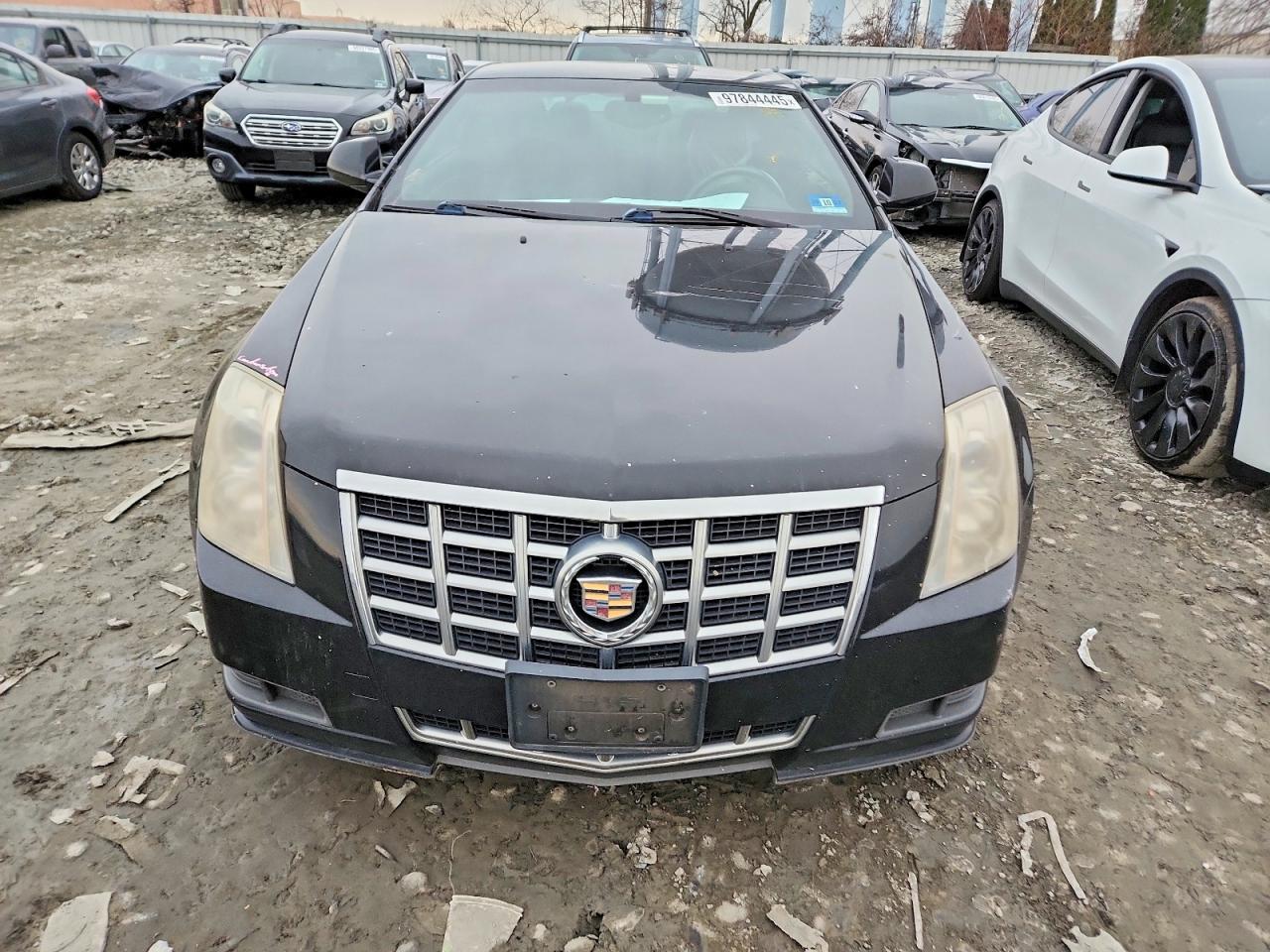 2014 CADILLAC CTS photo 5