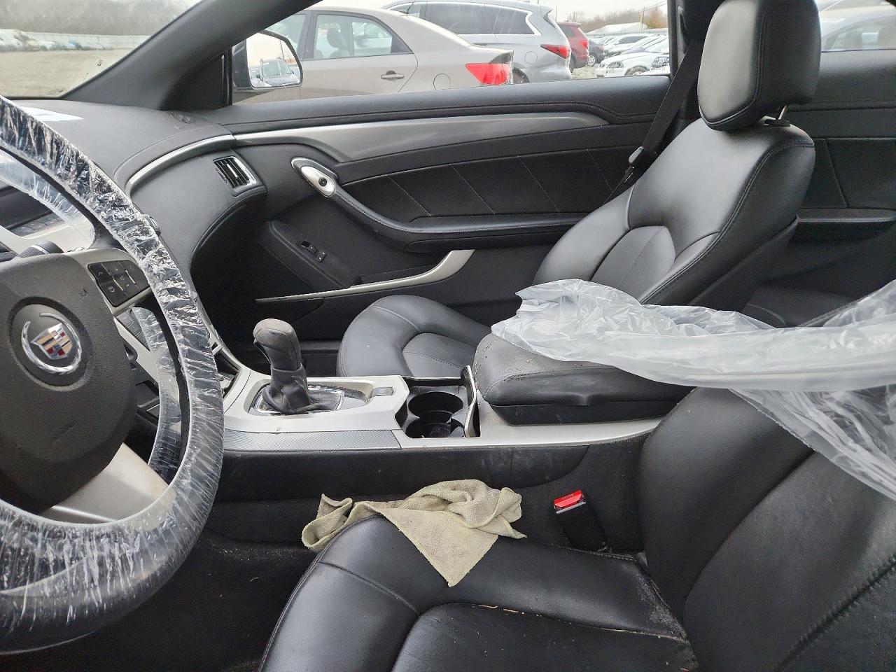 2014 CADILLAC CTS photo 7