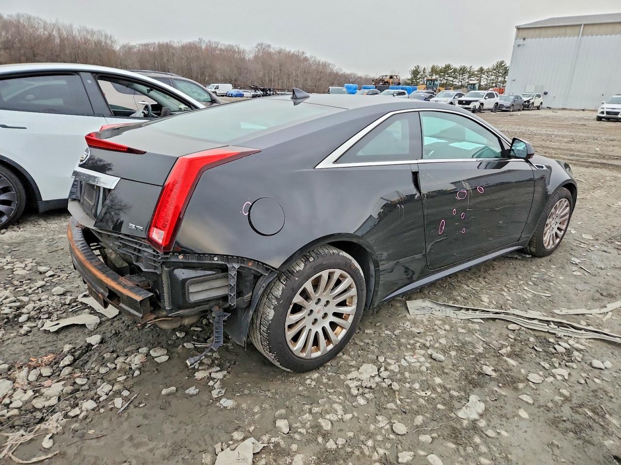 2014 CADILLAC CTS photo 3