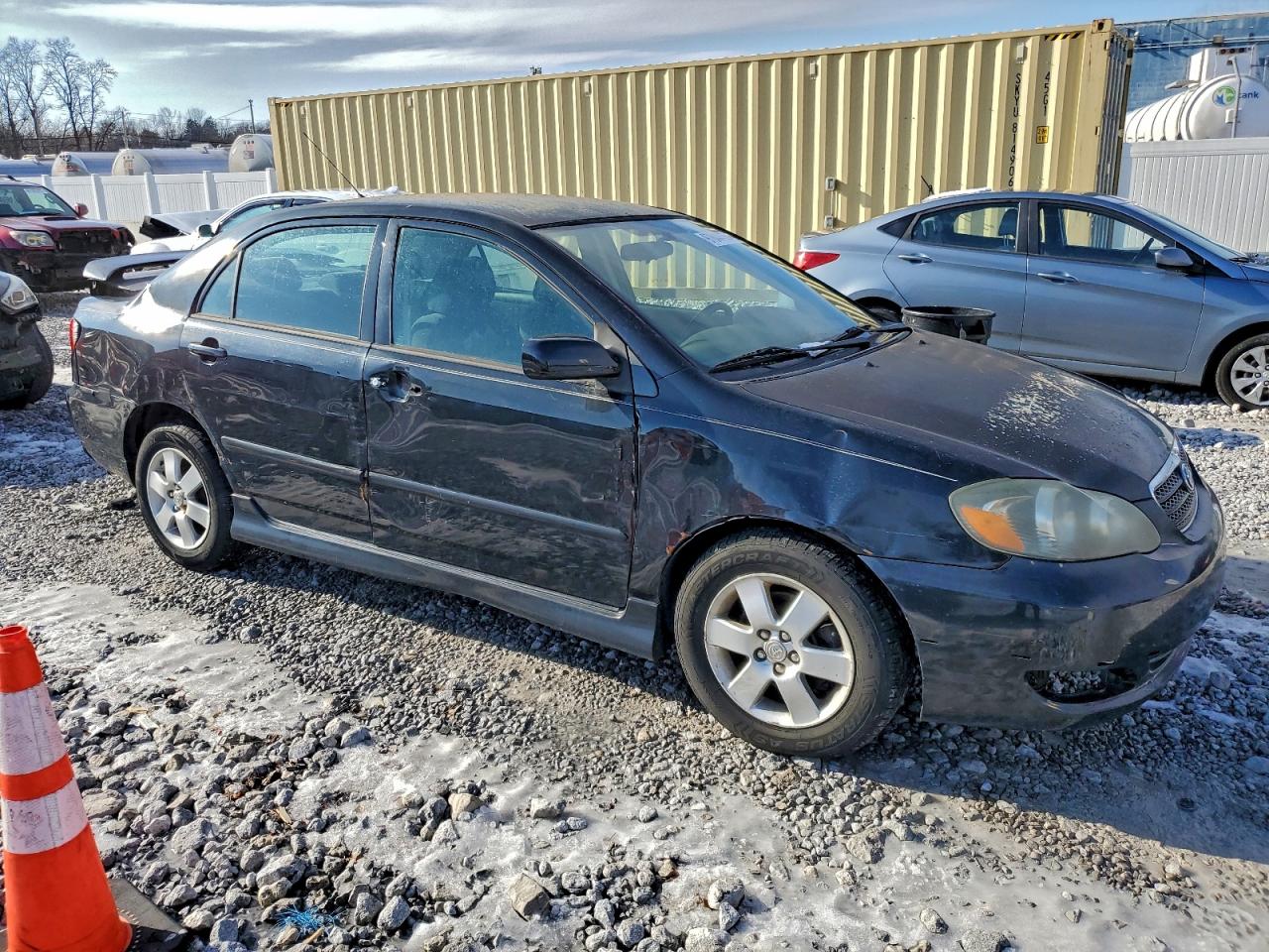 2007 TOYOTA COROLLA CE photo 4