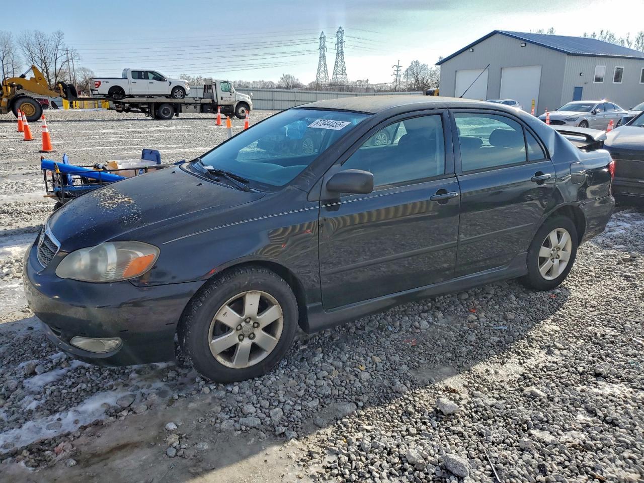 2007 TOYOTA COROLLA