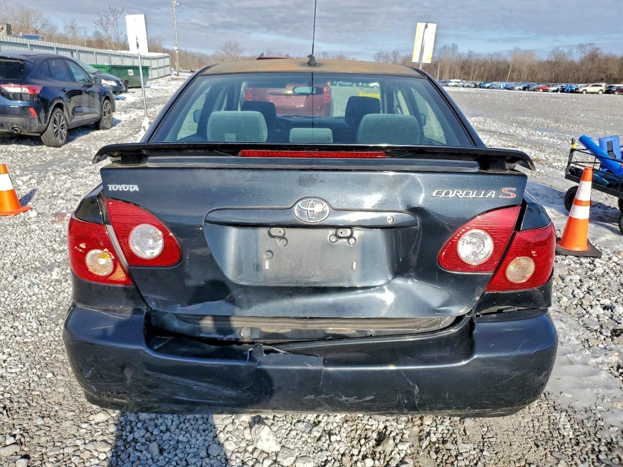 2007 TOYOTA COROLLA CE photo 6
