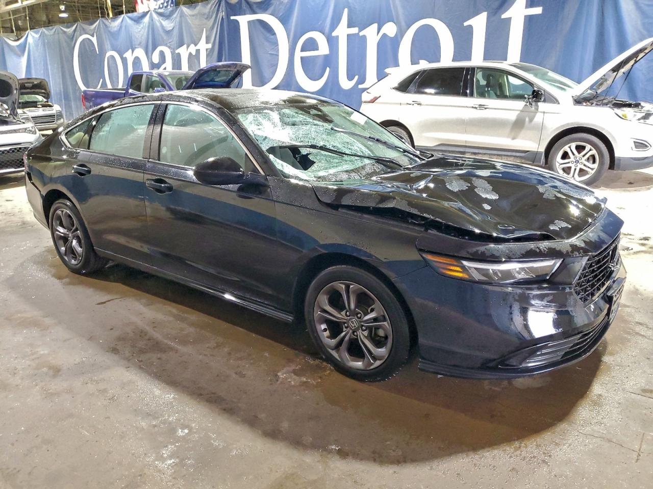 2024 HONDA ACCORD EX photo 4