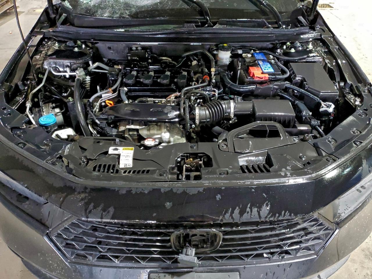 2024 HONDA ACCORD EX photo 11