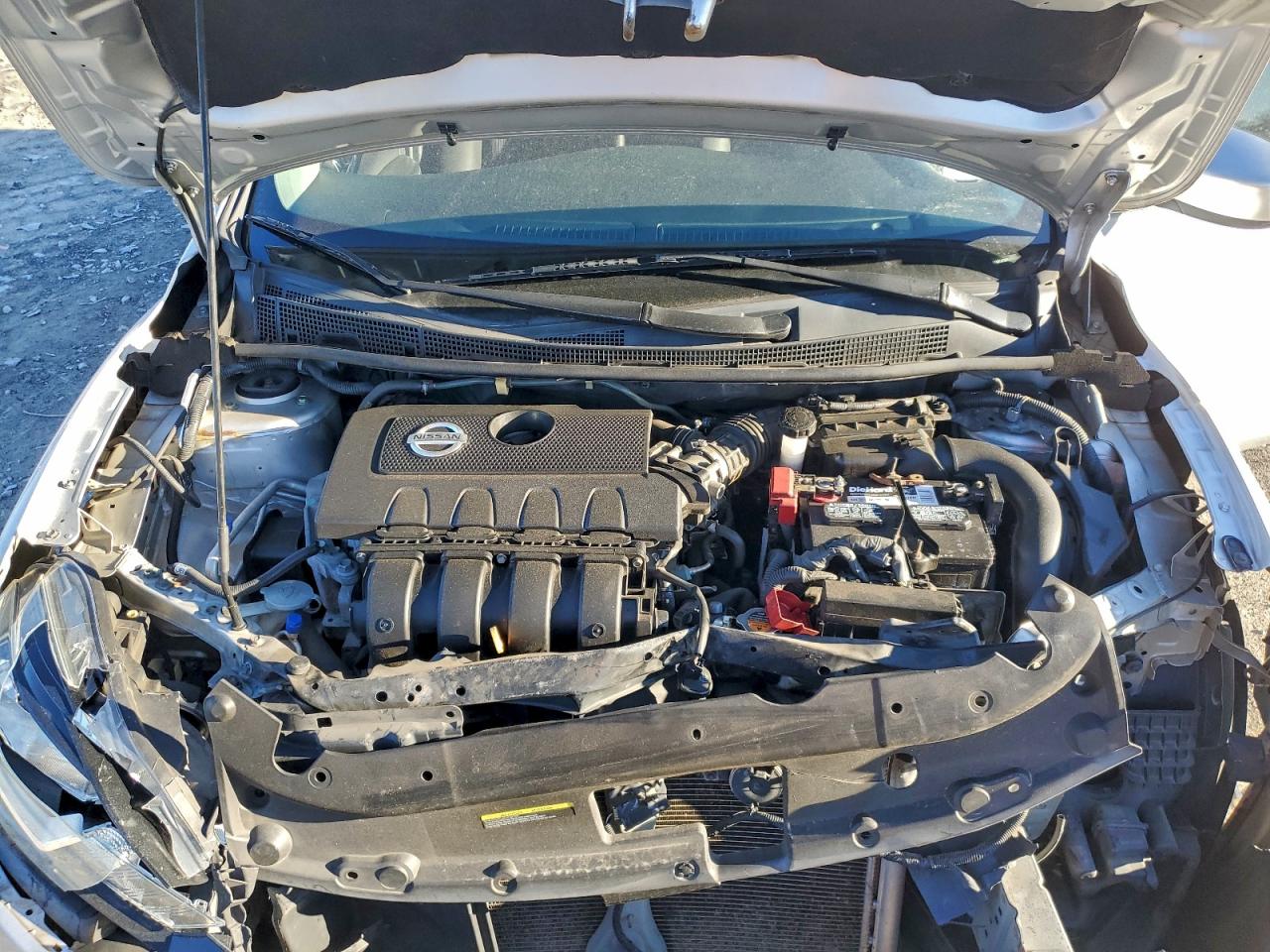 2017 NISSAN SENTRA S photo 11