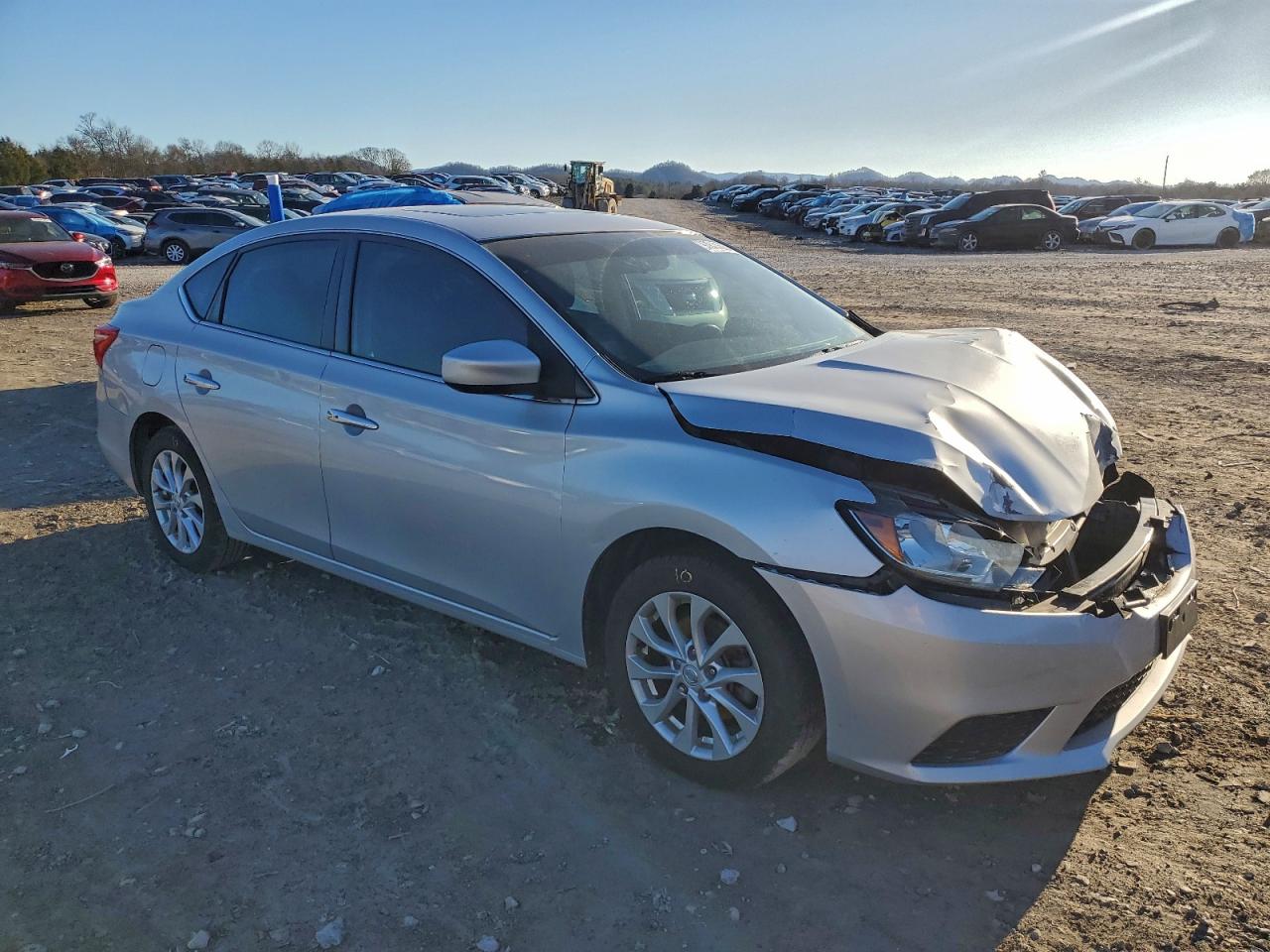 2017 NISSAN SENTRA S photo 4