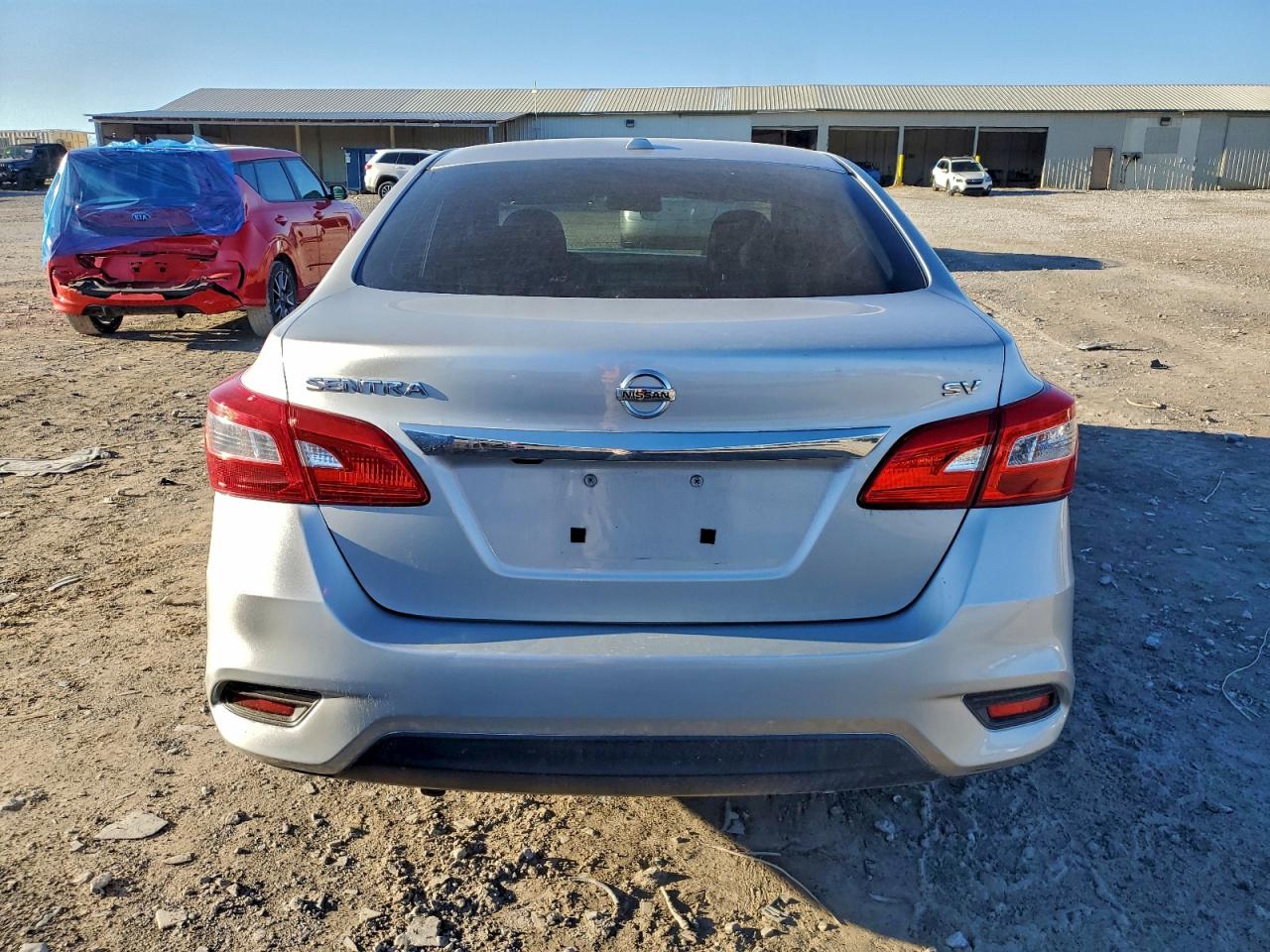 2017 NISSAN SENTRA S photo 6