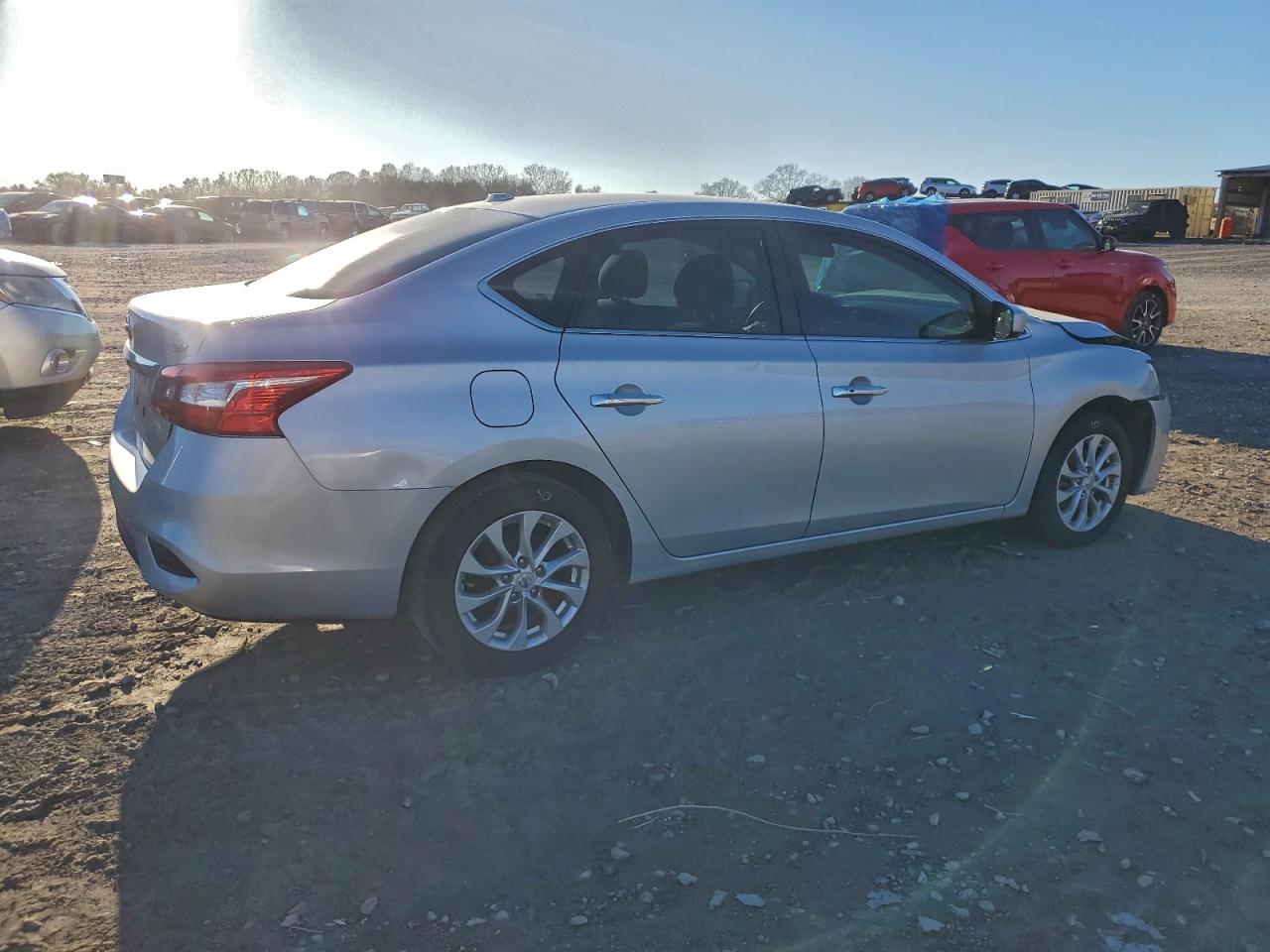 2017 NISSAN SENTRA S photo 3