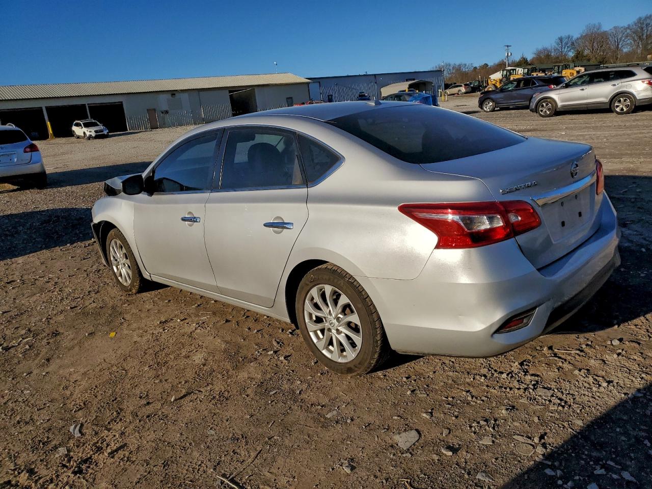 2017 NISSAN SENTRA S photo 2