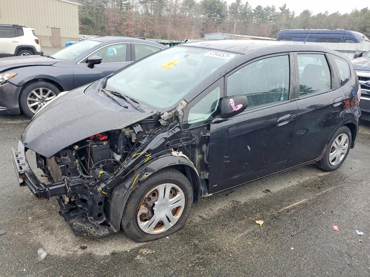 2011 HONDA FIT — FRONT END damage — photo 1