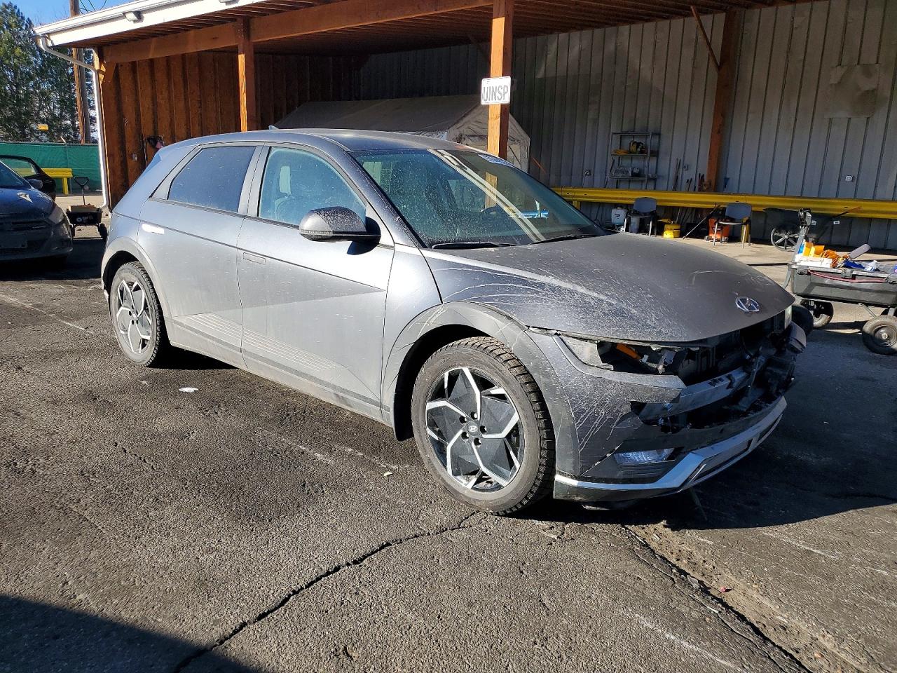 2023 HYUNDAI IONIQ 5 SEL photo 4