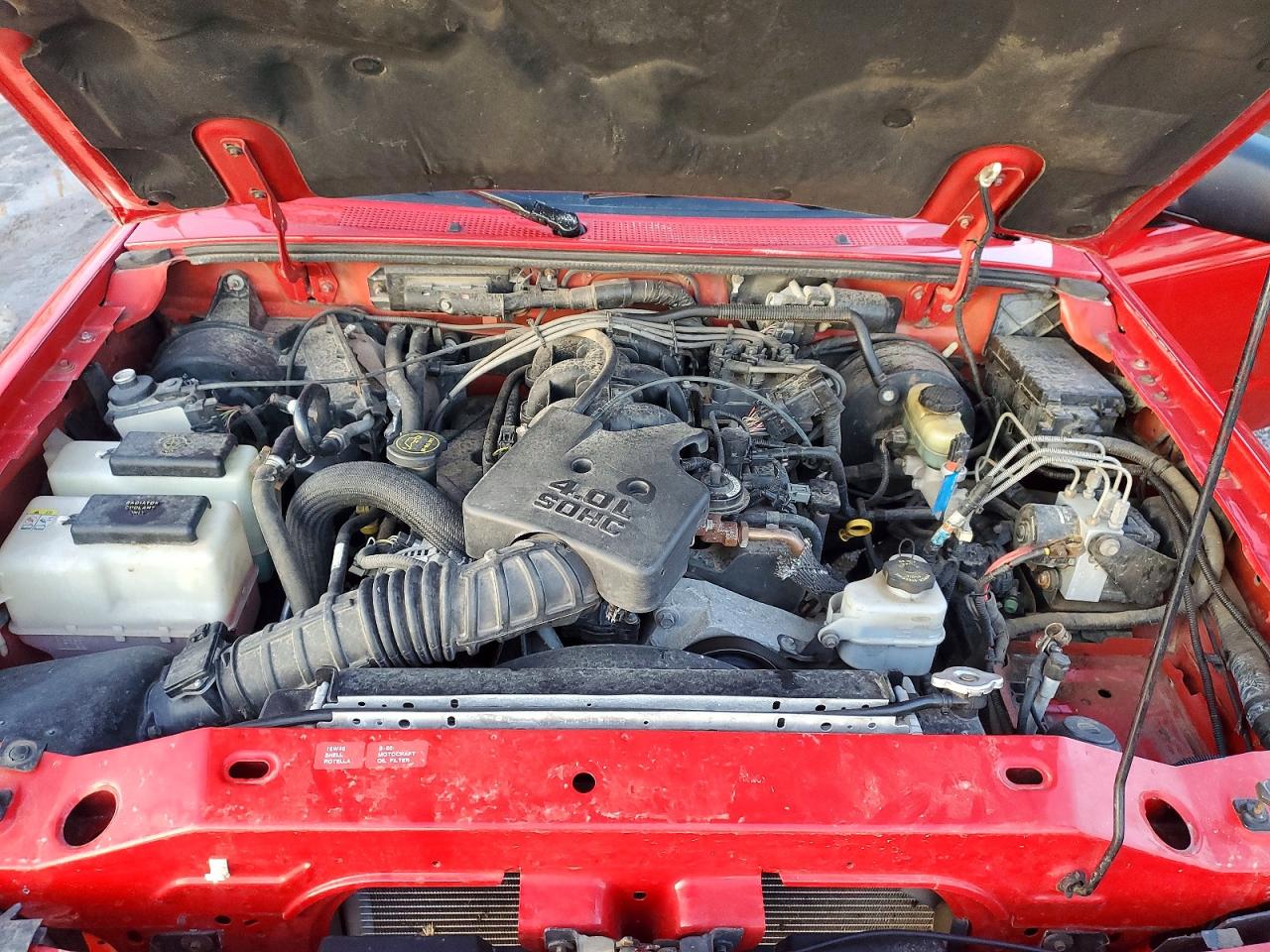 2002 FORD RANGER SUPER CAB photo 11