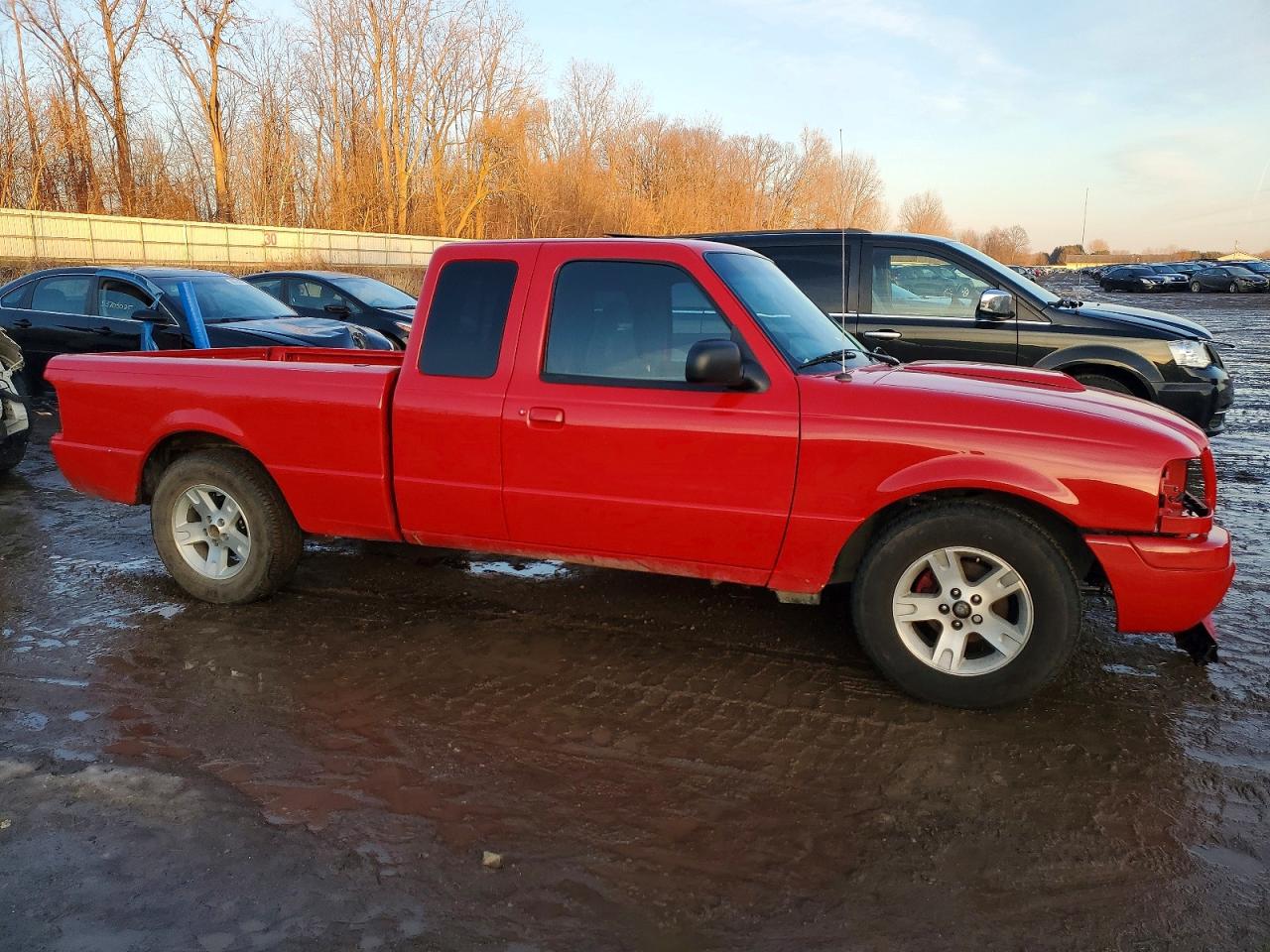 2002 FORD RANGER SUPER CAB photo 4
