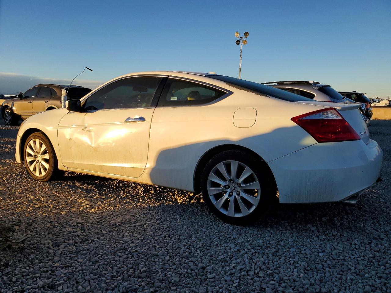 2008 HONDA ACCORD EXL photo 2