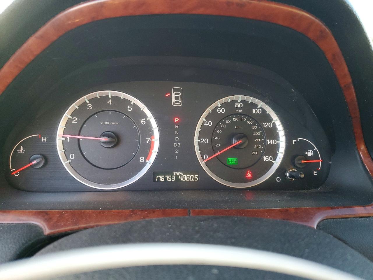 2008 HONDA ACCORD EXL photo 9