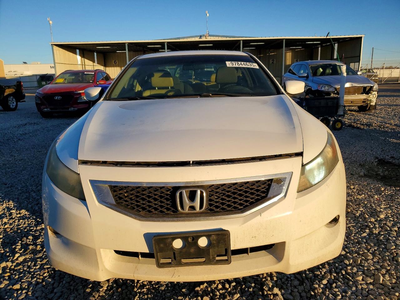 2008 HONDA ACCORD EXL photo 5