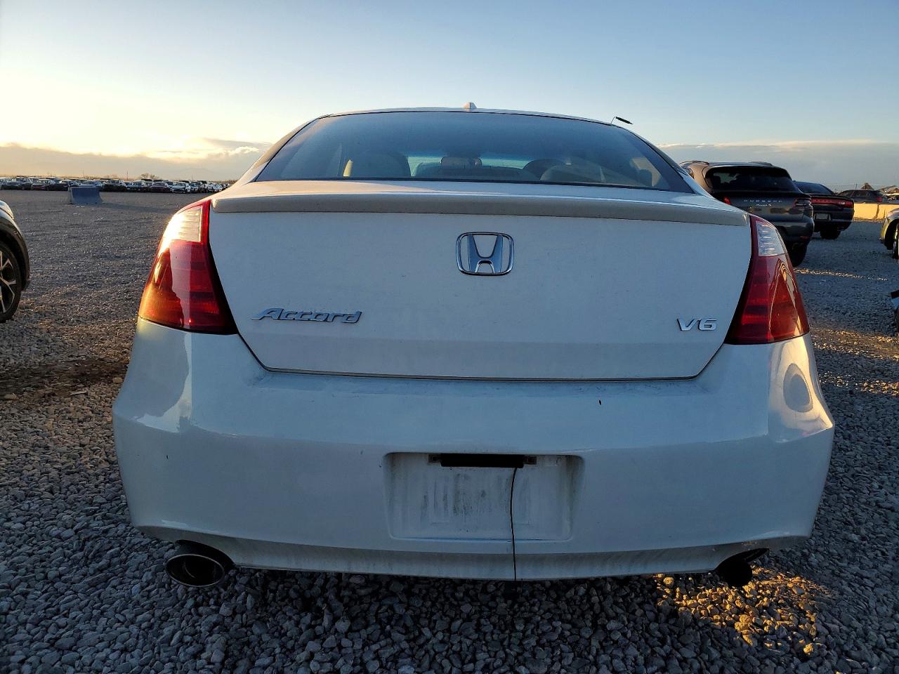2008 HONDA ACCORD EXL photo 6