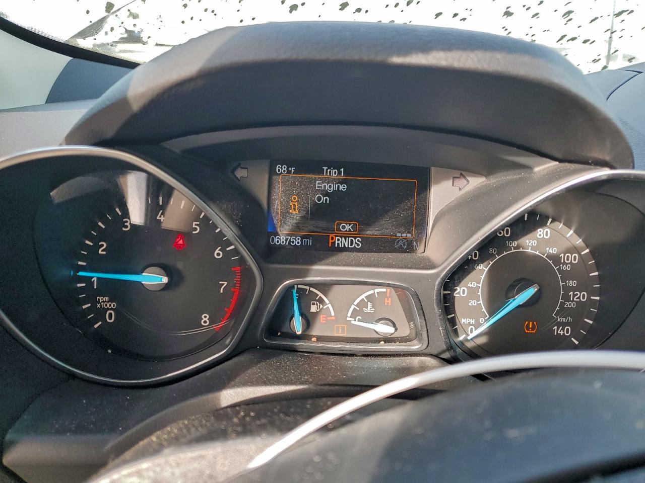 2017 FORD ESCAPE TITANIUM photo 9
