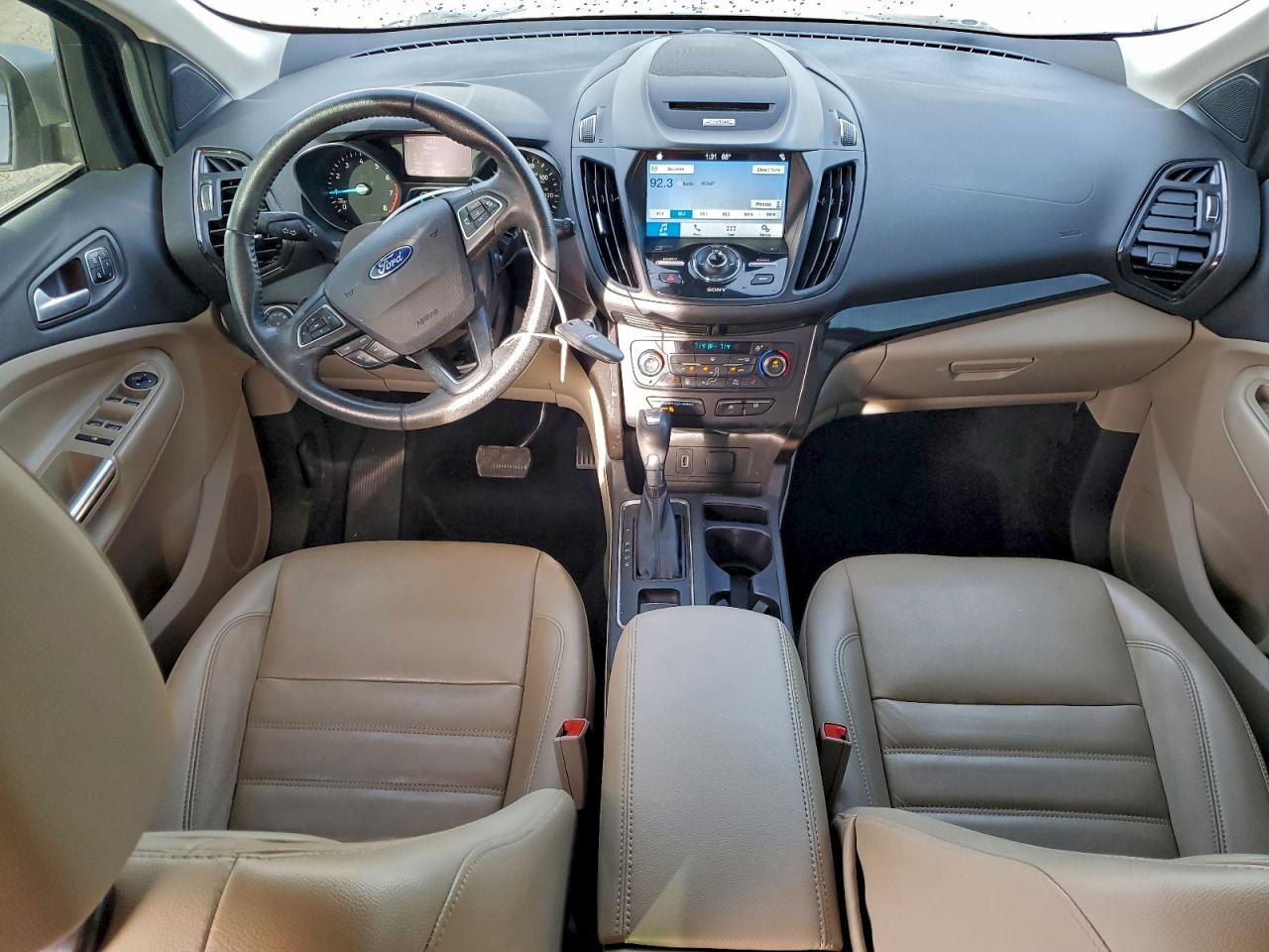 2017 FORD ESCAPE TITANIUM photo 8