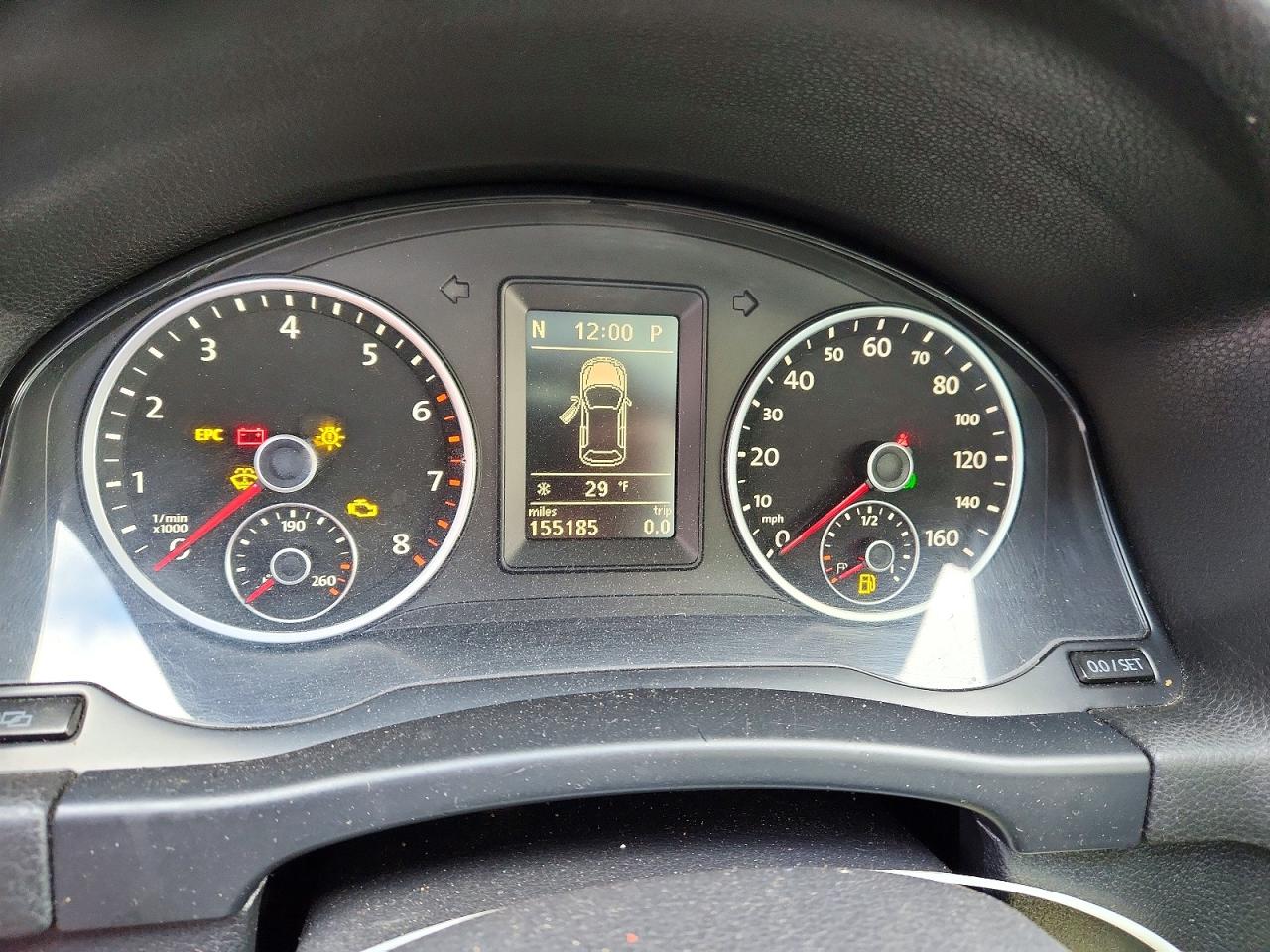 2012 VOLKSWAGEN TIGUAN S photo 9