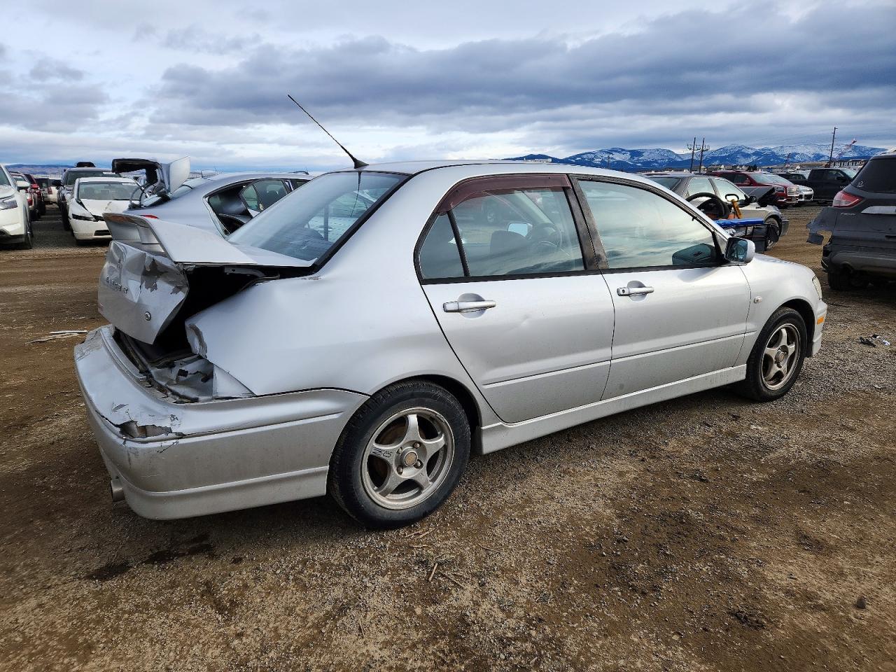 2003 MITSUBISHI LANCER OZ RALLY photo 5
