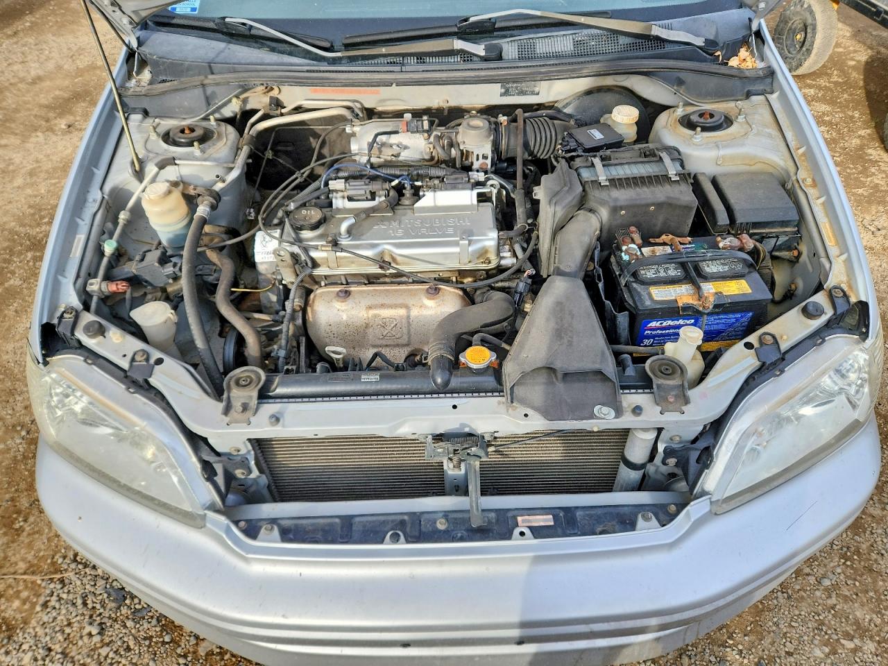 2003 MITSUBISHI LANCER OZ RALLY photo 21