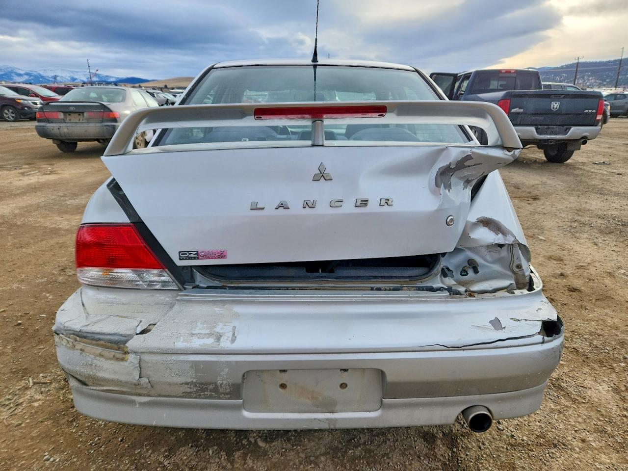 2003 MITSUBISHI LANCER OZ RALLY photo 11