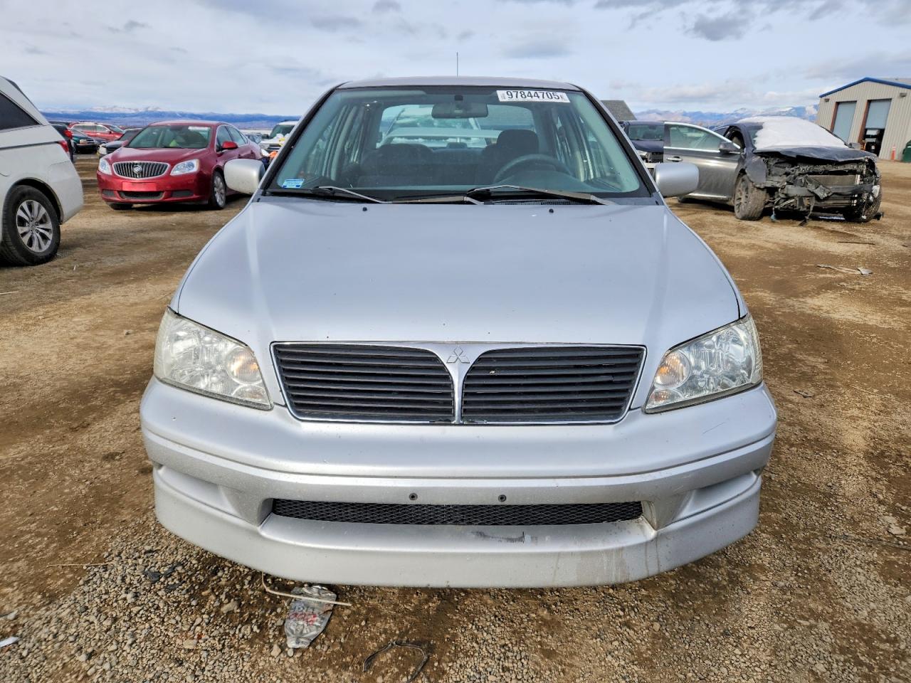 2003 MITSUBISHI LANCER OZ RALLY photo 9