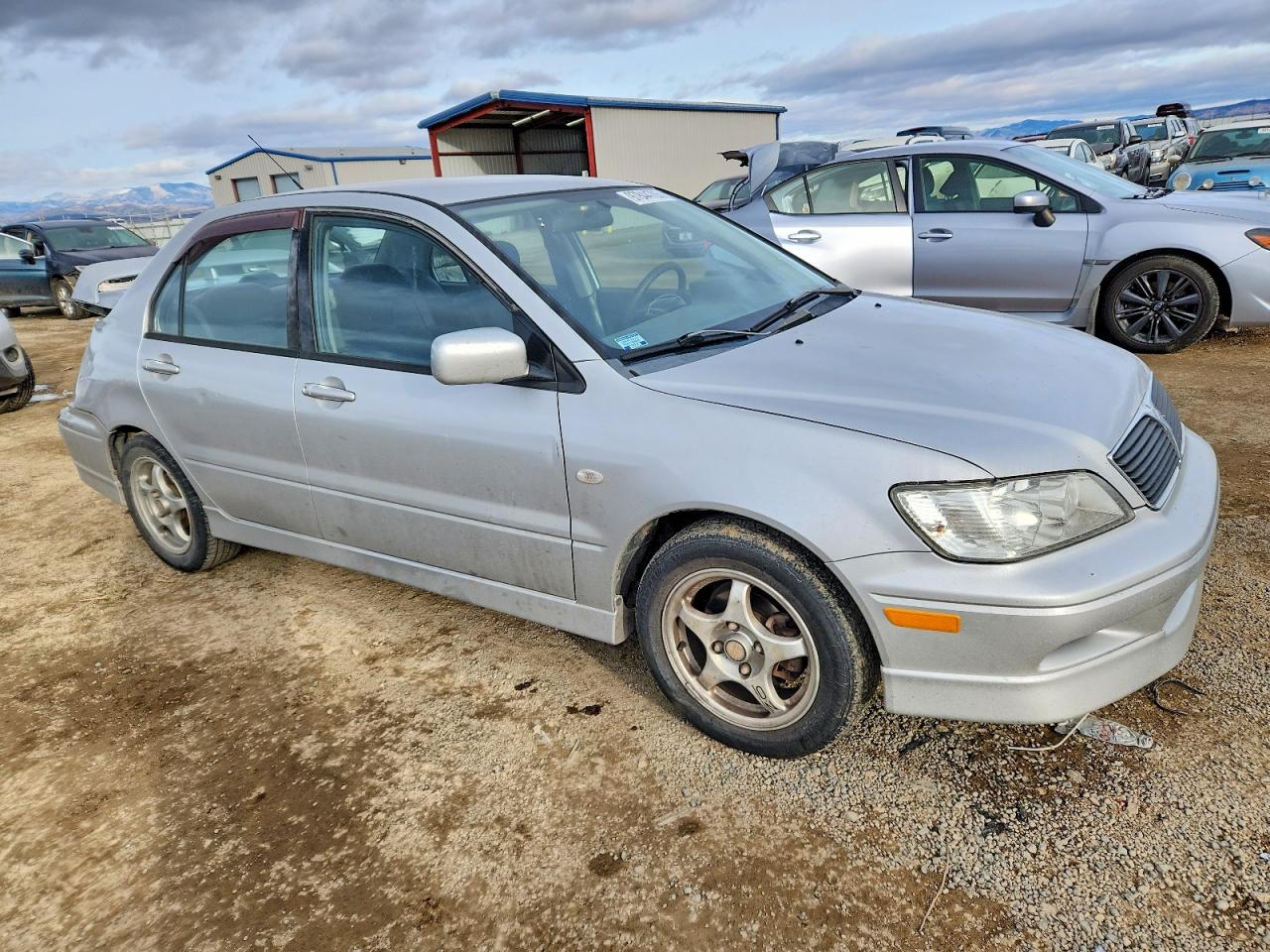 2003 MITSUBISHI LANCER OZ RALLY photo 7