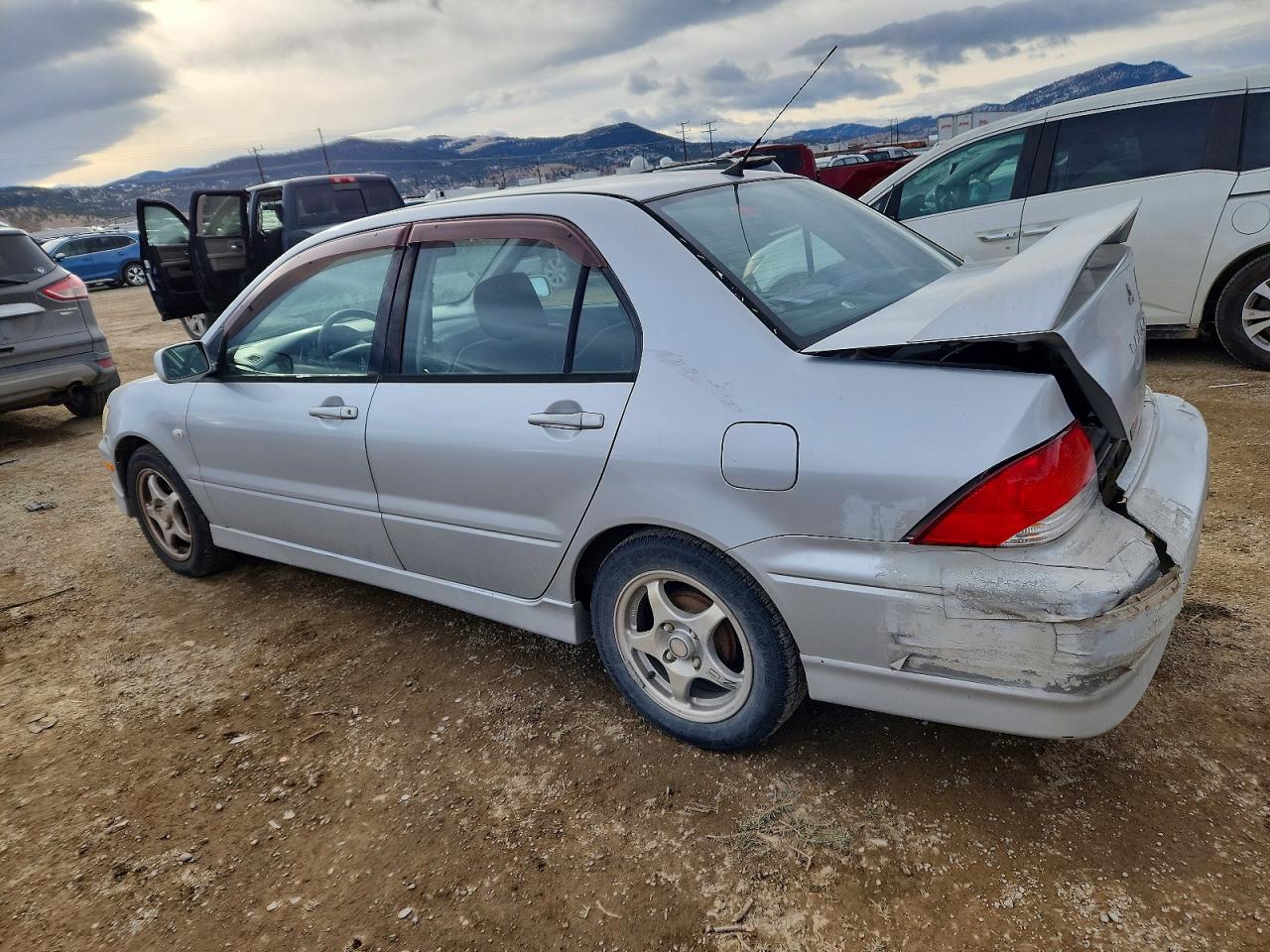 2003 MITSUBISHI LANCER OZ RALLY photo 3