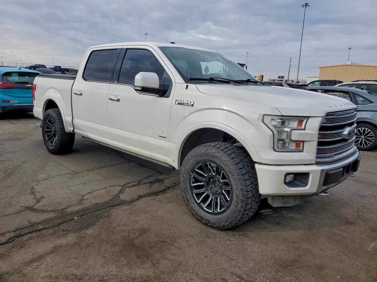 2016 FORD F150 SUPERCREW photo 4