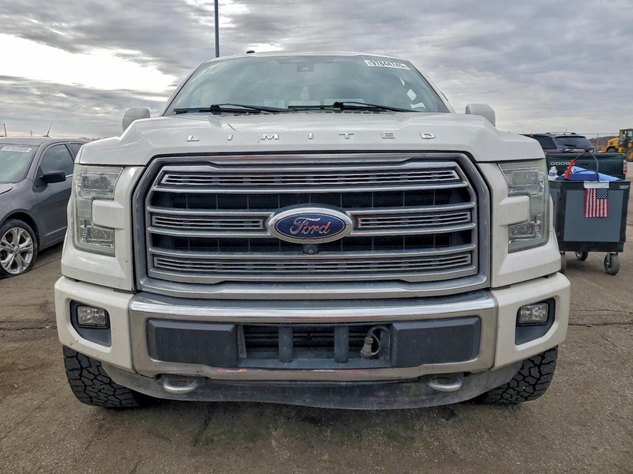 2016 FORD F150 SUPERCREW photo 5