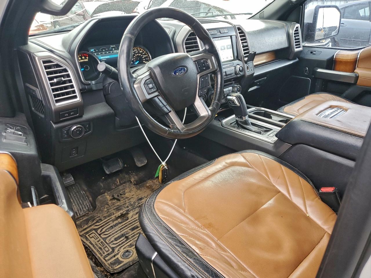 2016 FORD F150 SUPERCREW photo 8