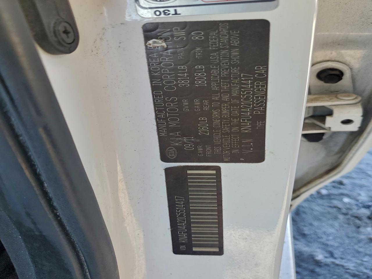 2012 KIA FORTE EX photo 34