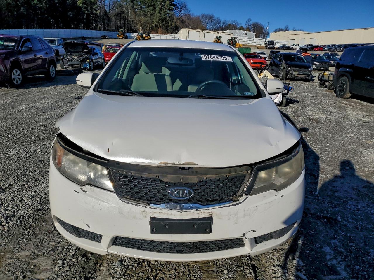 2012 KIA FORTE EX photo 13