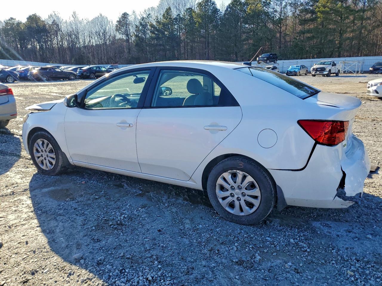 2012 KIA FORTE EX photo 4