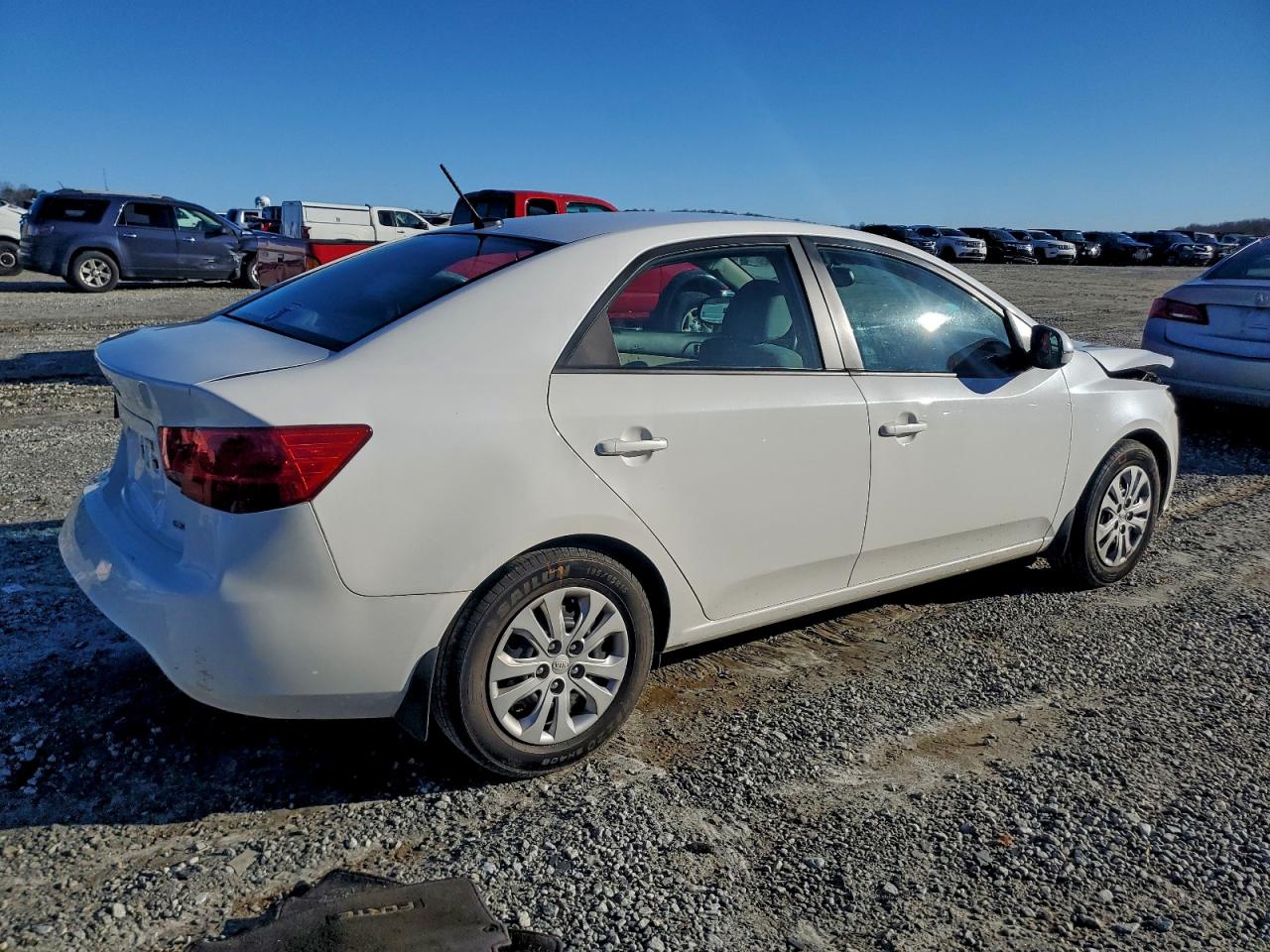 2012 KIA FORTE EX photo 7