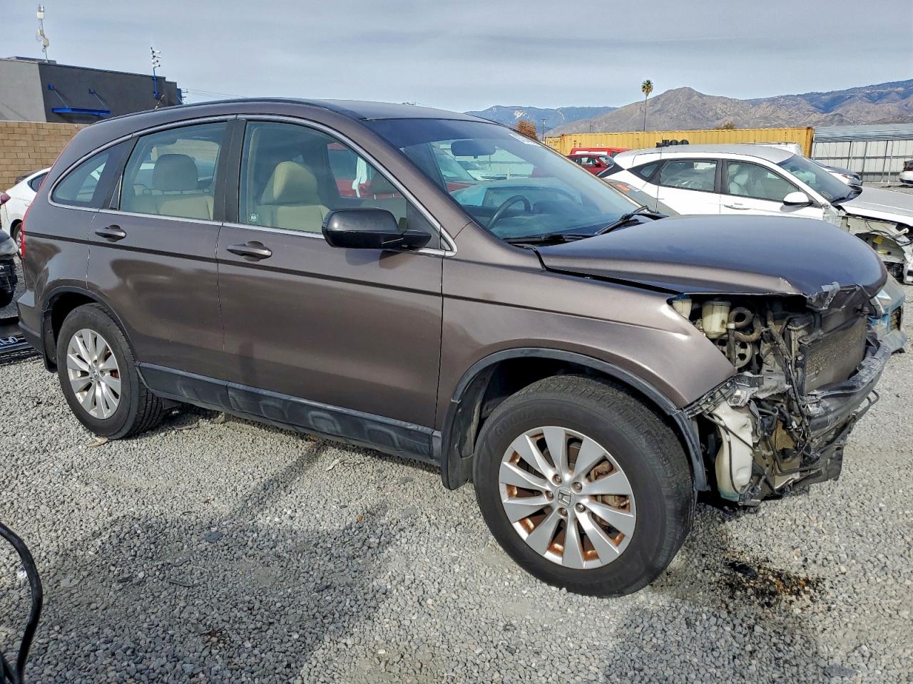 2011 HONDA CR-V LX photo 7