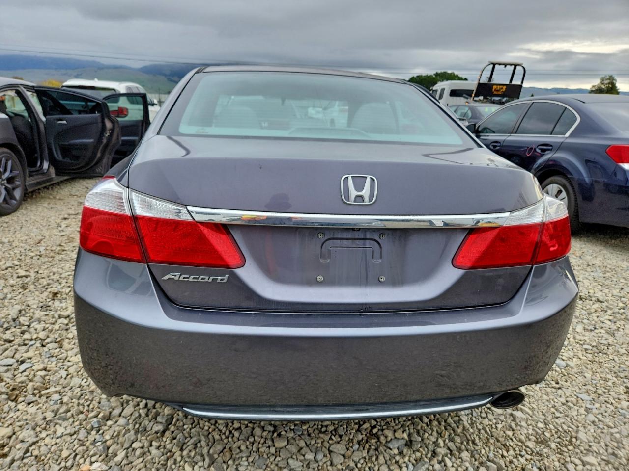 2015 HONDA ACCORD EX photo 6
