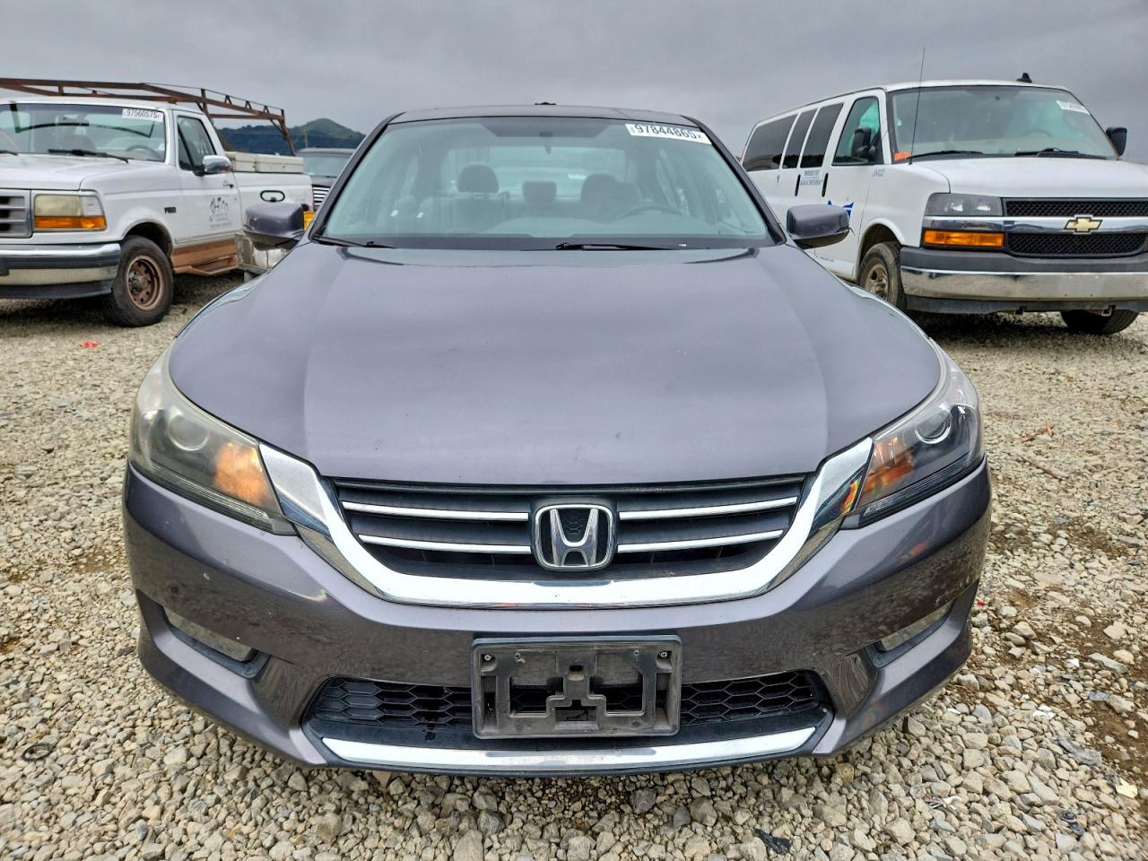 2015 HONDA ACCORD EX photo 5