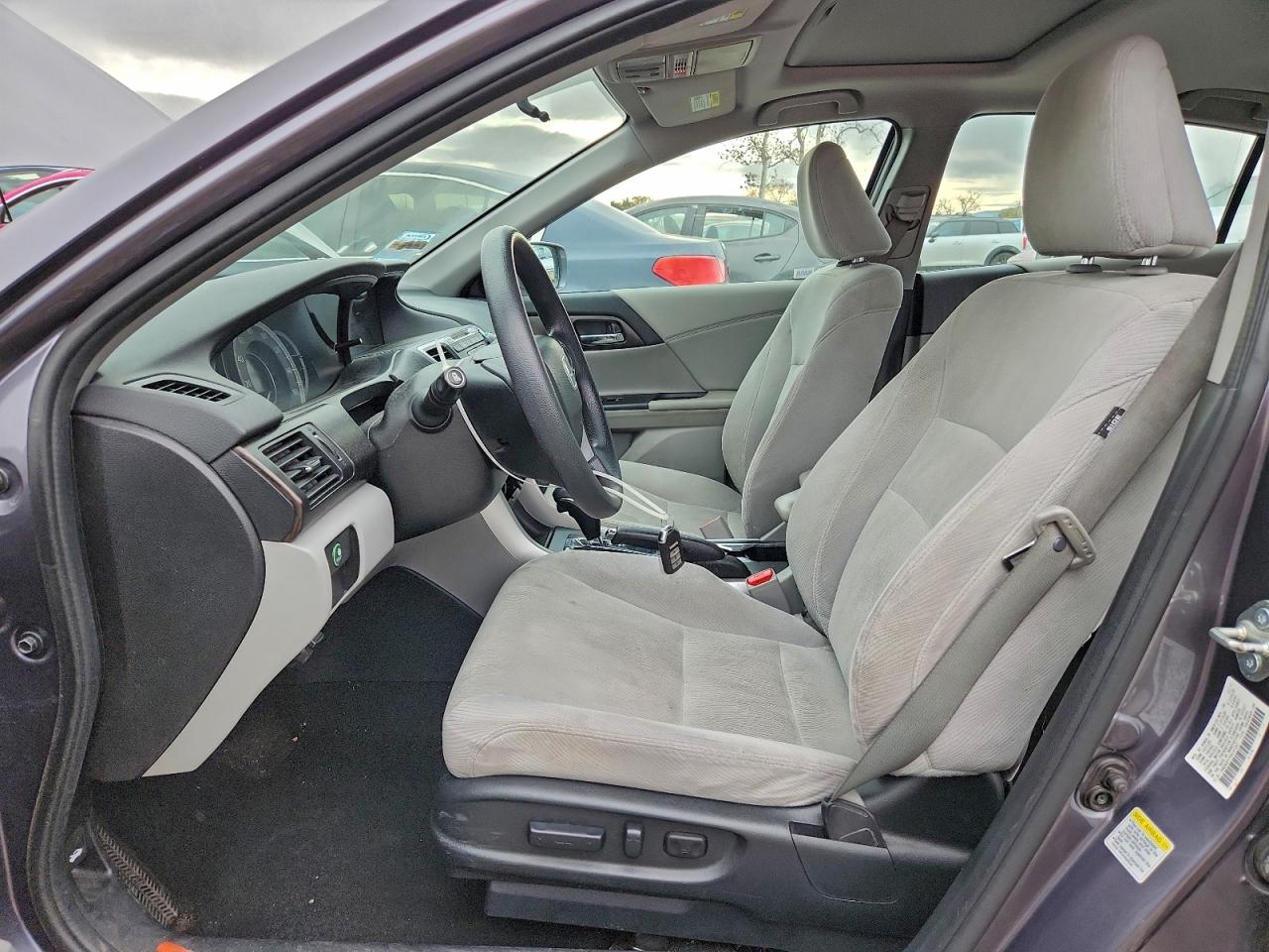 2015 HONDA ACCORD EX photo 7
